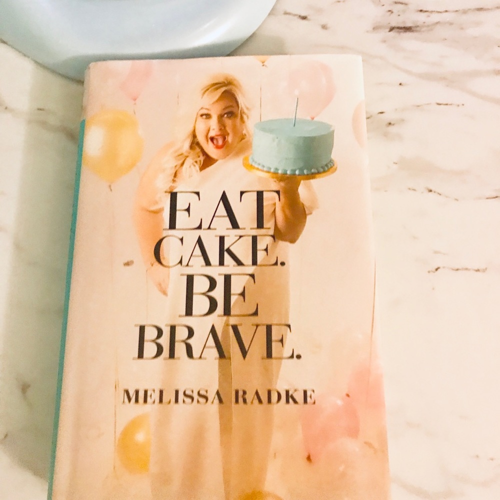 Eat Cake. Be Brave. 🧁💪🏼